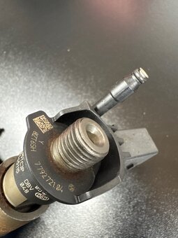 Vstřiky BMW E60 530d - 2