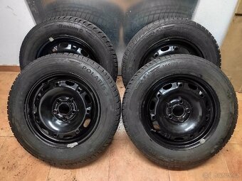 Zimni sada 5 x 100 Barum 165/70/14 T - 2