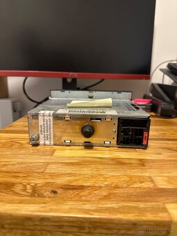 Škoda Fabia autorádio Symphony - 2