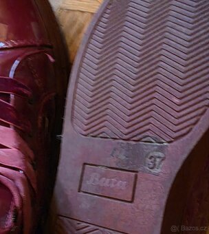 Dívčí kotníkové boty Baťa, vel 37 - 2