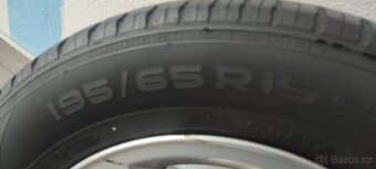 Alu kola s letním obutím, - 2