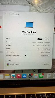 Macbook air 13” 2018 - 2