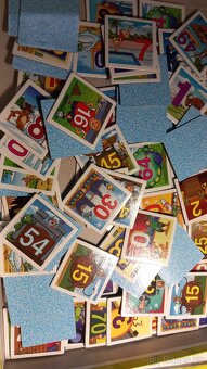 Číselné bingo - hra - 2