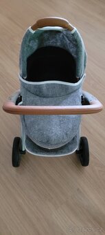 Kočárek pro panenky - Quinny 3v1 - 2