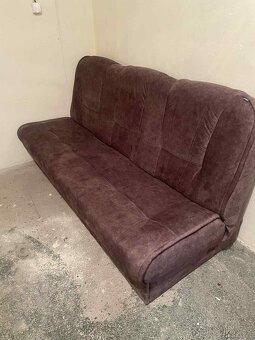 Rozkládací sedacka - 2