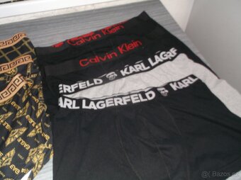 Značkové trenky vel. XL. - 2