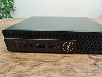 MiniPC Dell OptiPlex 3080, Intel core i3, 16GB RAM, 256 SSD - 2