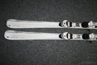 dámske lyže Blizzard 153 cm , drevene jadro - 2
