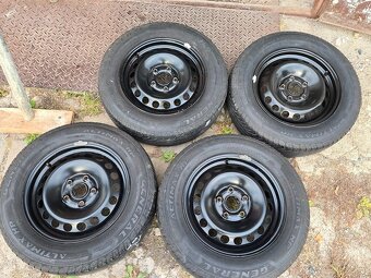 Plechové disky 6Jx15, 5x112, et47 - 2