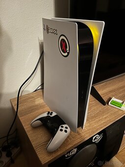 PS5 mechanika + VR2 + wireles edge controller + hry - 2