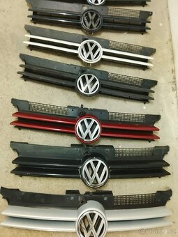 Volkswagen golf 4 maska cen 250 kč - 2