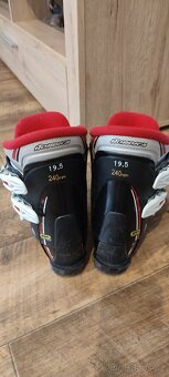 Dětské lyžařské boty, přeskáče - 2