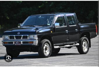 Koupím Nissan Navara - 2