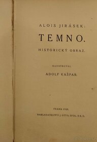 TEMNO - Alois Jirásek 1923 - 2
