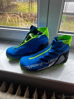 Boty na běžky alpine s pro classic 44 - 2