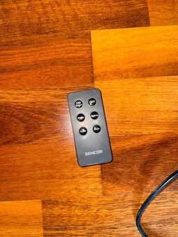 Stojanový větrák Sencor SFN 5040BL - 2