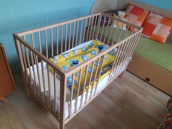 Dětská postýlka 120 x 60 komplet - 2