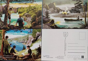 Prodám pohlednice Marko Čermák - 2