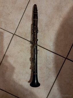 Starožitný klarinet - 2