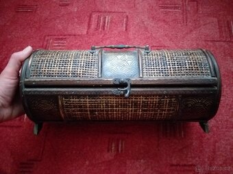 Truhla dřevěná malá - 2