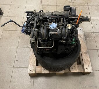 Motor VW Polo 1.0 MPI 37KW AUC - 2