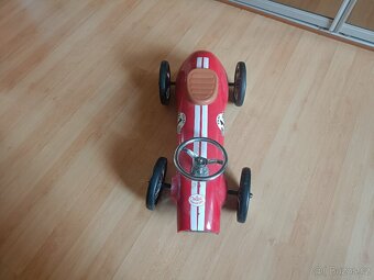 Odrážedlo retro auto - 2