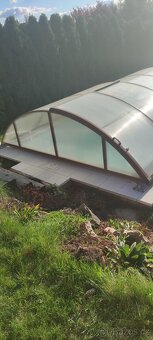 Kryt na bazen. 3 x 6 m. 45 000,- - 2