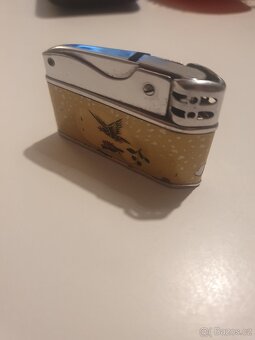 Zapalovač malovaný retro - 2