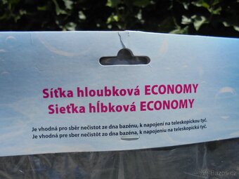 Síťka na čištění bazénu - 2