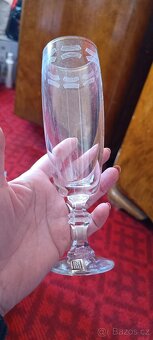 4 x retro sklenice - 2