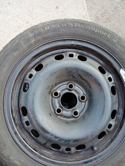 Škoda fabia pneu +disky - 2