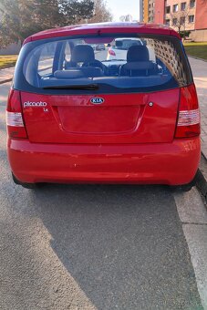 KIA Picanto - rok 1. registrace 2007 - 2