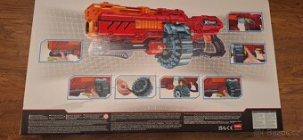 X shot pistole + náboje - 2