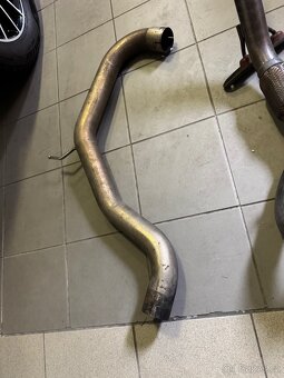 GOLF 7 GTI středový díl výfuku - 2