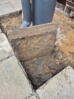 Čtvercové betonové dlaždice - 2