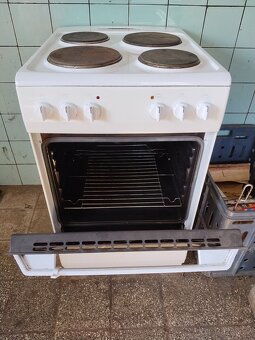 Elektrický sporák - 2