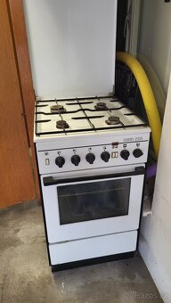 Sporák a trouba Mora - 2