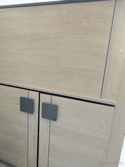 Dětská/studentská vyvýšená postel - 2