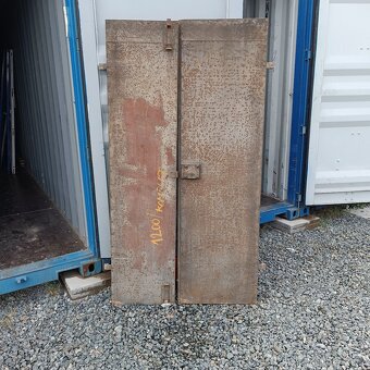 Vrata dvoukřídlá - 2