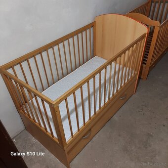 Dětská postýlka 140x70 - 2