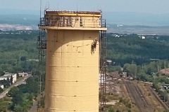 Vyskove prace horolezeckou technikou - 2