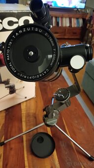 Dalekohled japonsky katadioptricky Newton - 2