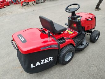 Zahradní traktor dvouválec - 2