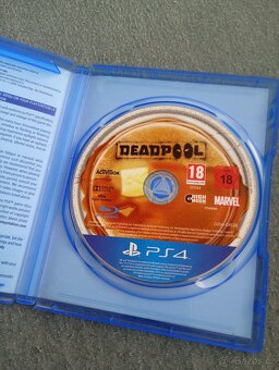 Deadpool - rarita na ps4 - 2