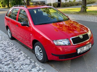 Škoda Fabia 2 000 Kč/týdenBez limitu km - 2