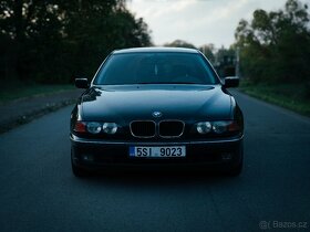 BMW e39 523i, 125kw, 121 000 km, Manual - 2