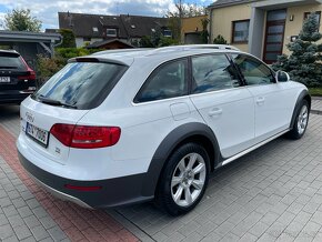 Audi A4 2.0 TDi Allroad Quattro 4X4 1. majitel, po servisu - 2