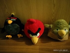 Angry birds, Šmoulové atd - 2