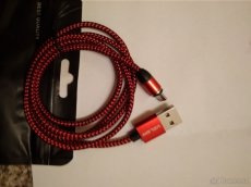 nabijeci kabel  micro USB magneticke - 2