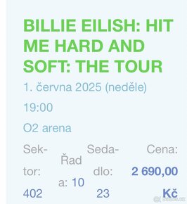 Billie eilish HIT ME HARD AND SOFT - 2